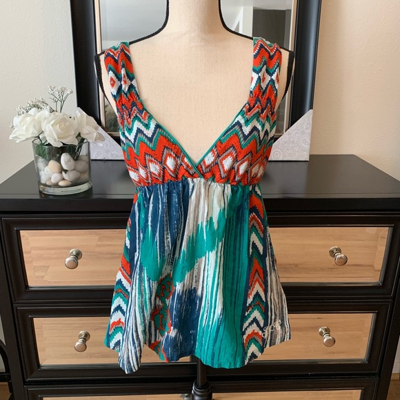 Rip Curl Tops - RipCurl | Baby Doll Blouse Tank Top